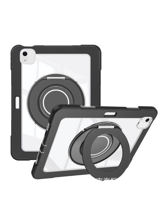 for iPad Air M2/M3 Case (2024/2025) 11 Inch, 360 Rotating Stand, Heavy Duty Rugged Shockproof, Full Body Protective Cover with Pencil Holder, Anti-Scratch Back Case for iPad Air 6th/7th - Image 1